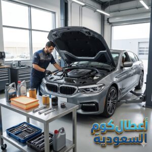 جدول الصيانة الدورية لسيارة في السعودية 2026 أثناء فحص الزيوت والفلاتر