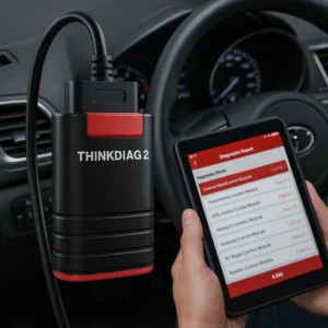 ThinkDiag 2 في مصر: المواصفات، تكويد الحساسات، الأسعار، الاستخدام الاحترافي (دليل شامل)