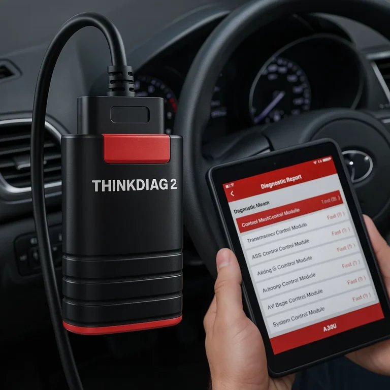 ThinkDiag 2 في مصر: المواصفات، تكويد الحساسات، الأسعار، الاستخدام الاحترافي (دليل شامل)