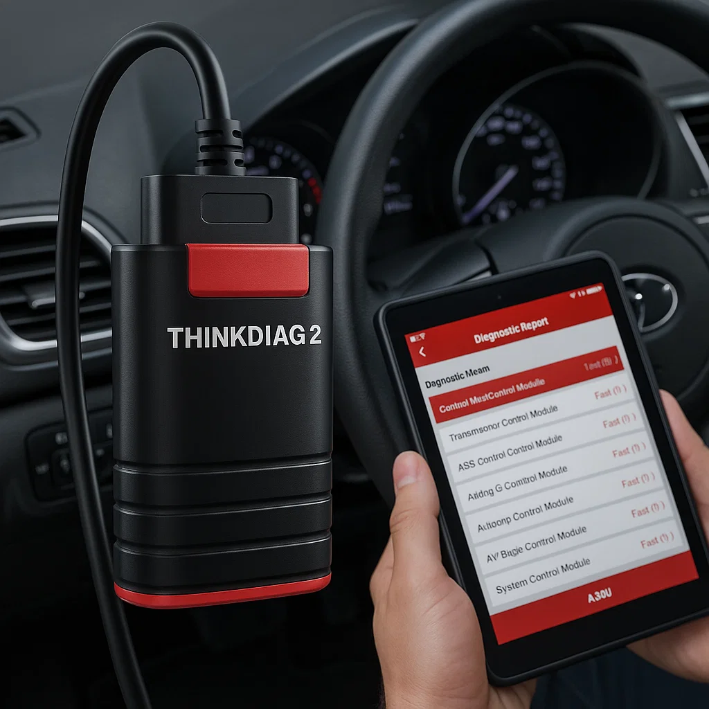 ThinkDiag 2 في مصر: المواصفات، تكويد الحساسات، الأسعار، الاستخدام الاحترافي (دليل شامل)