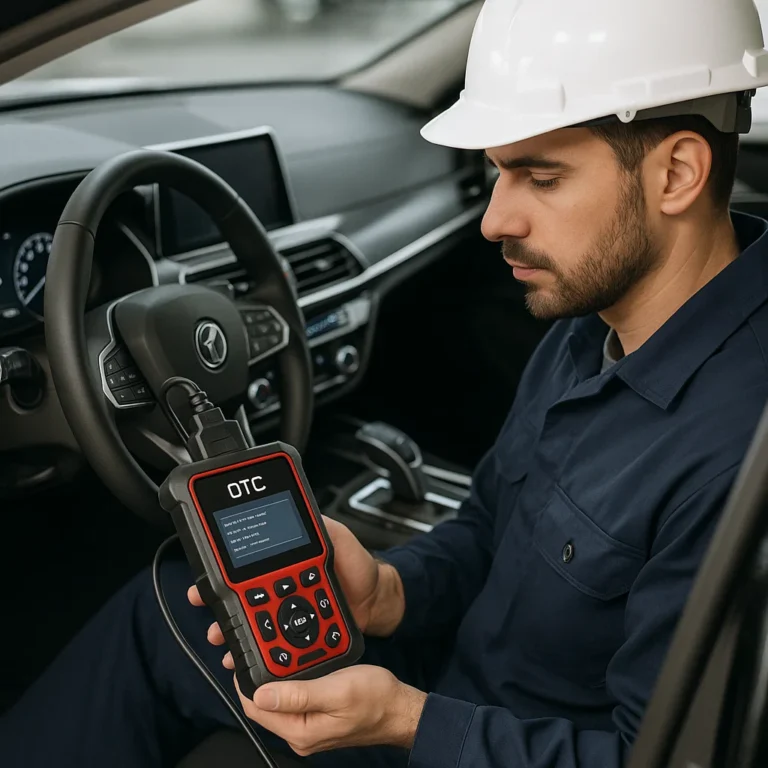 أجهزة كشف أعطال السيارات (OBD/OBD-II): الدليل العملي للاختيار والاستخدام والفحص