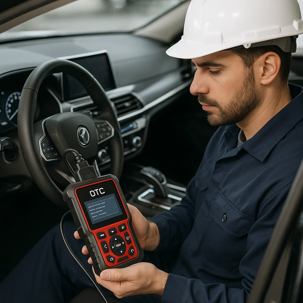 أجهزة كشف أعطال السيارات (OBD/OBD-II): الدليل العملي للاختيار والاستخدام والفحص