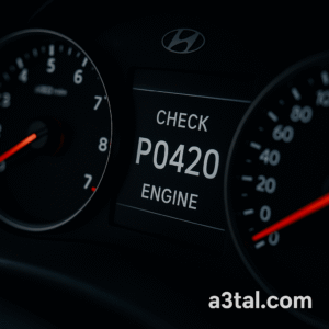 P0420 كود عطل الشكمان في سيارات هيونداي