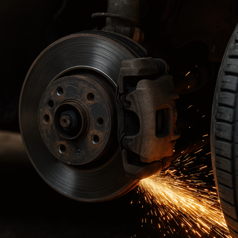 أسباب ضعف الفرامل المفاجئ | كل ما تحتاج فهمه وأحدث الحلول التشخيصية