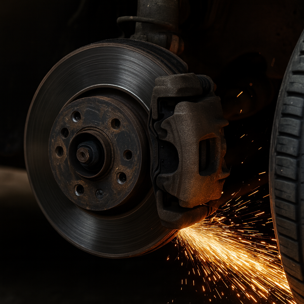 أسباب ضعف الفرامل المفاجئ | كل ما تحتاج فهمه وأحدث الحلول التشخيصية