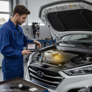 أشهر أعطال هيونداي توسان (2016-2021): دليل شامل حول مشكلة الكويل رقم 3