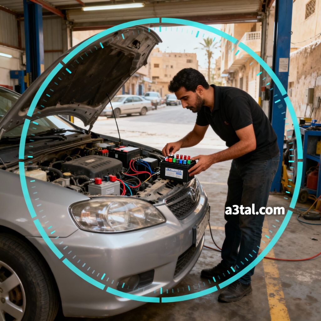 أعطال كهرباء السيارة في مصر: الدليل الأكبر للأعراض، الأسباب، الحلول وتجربة واقعية