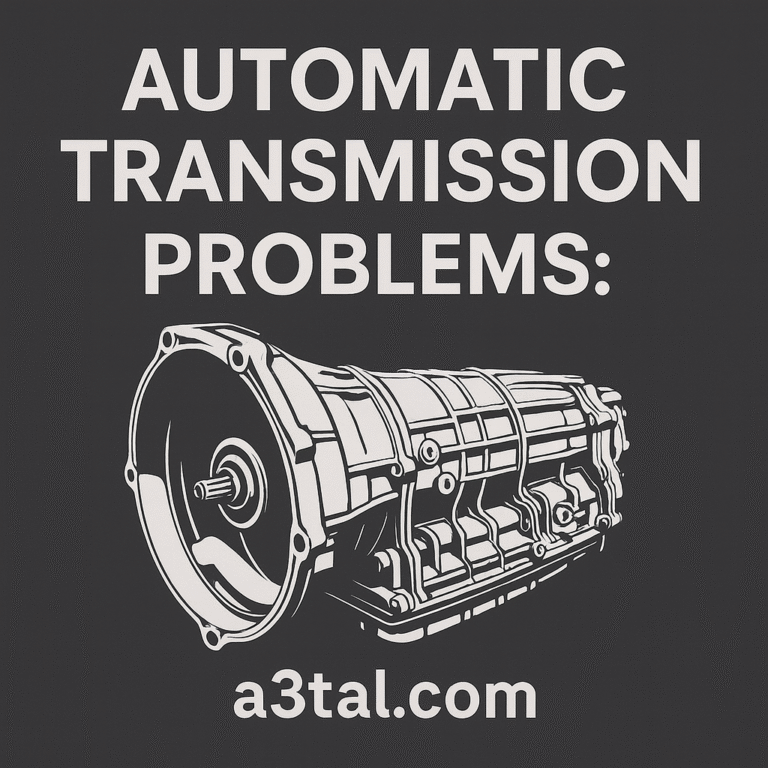 الدليل الشامل: أعراض تلف الفتيس الأوتوماتيك (نتشة، تأخير، تفويت) 2025