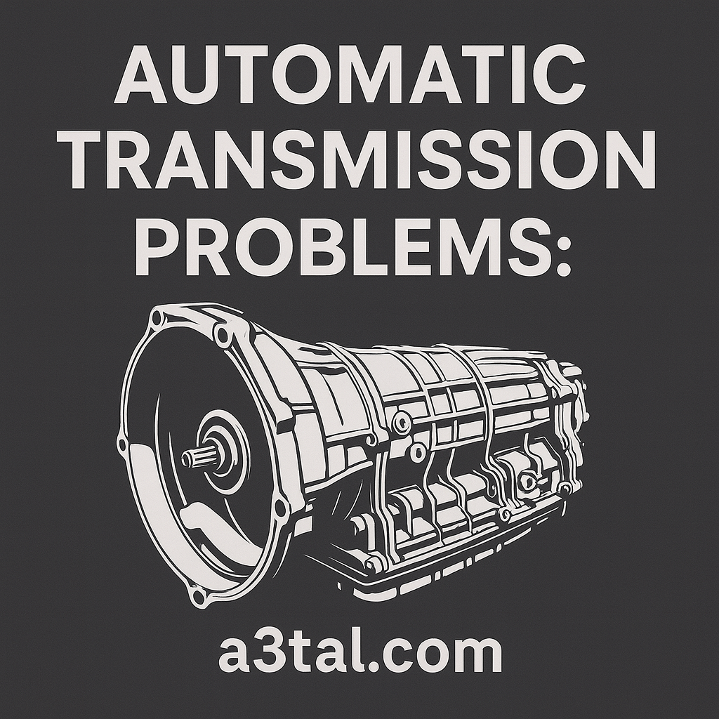 الدليل الشامل: أعراض تلف الفتيس الأوتوماتيك (نتشة، تأخير، تفويت) 2025