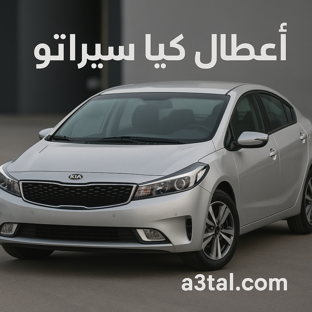 اعطال سيارة كيا سيراتو