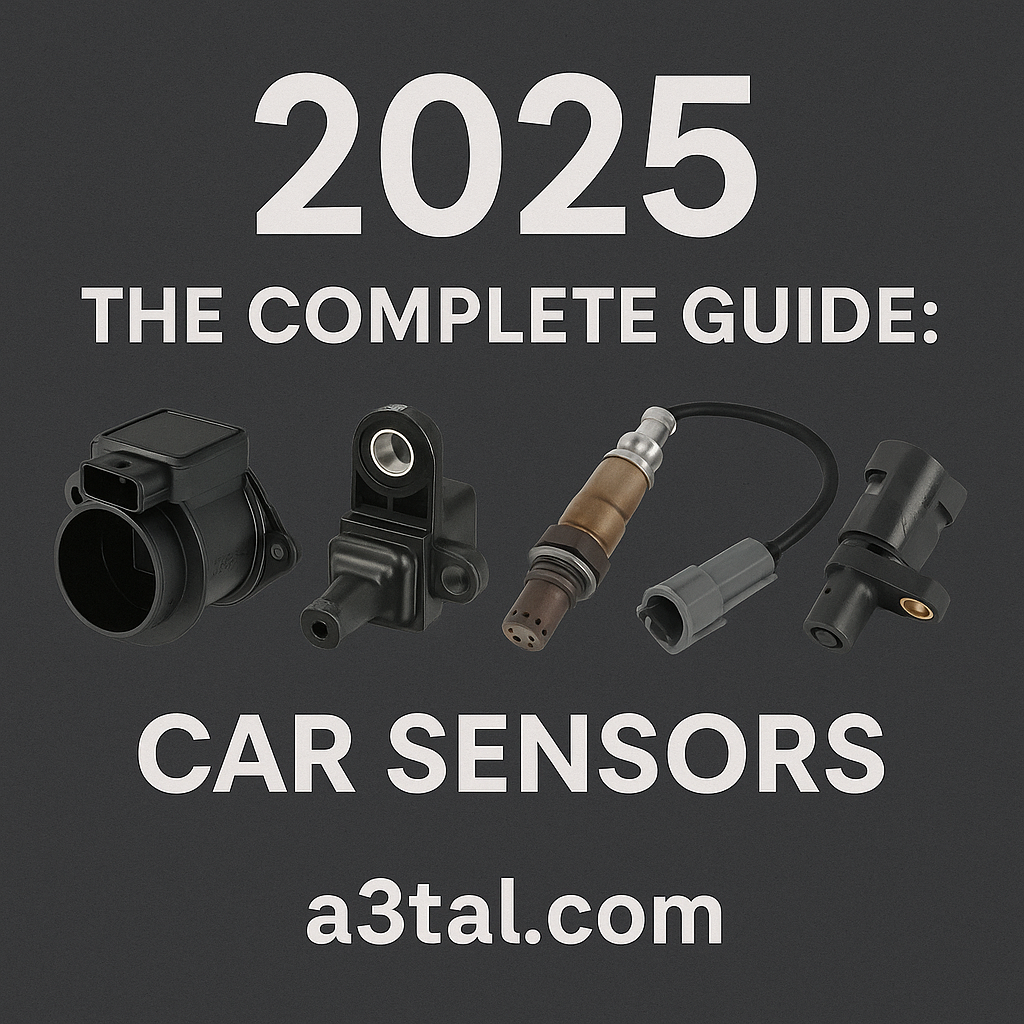 الدليل الكامل 2025: أعراض تلف حساسات السيارة ووظائفها 