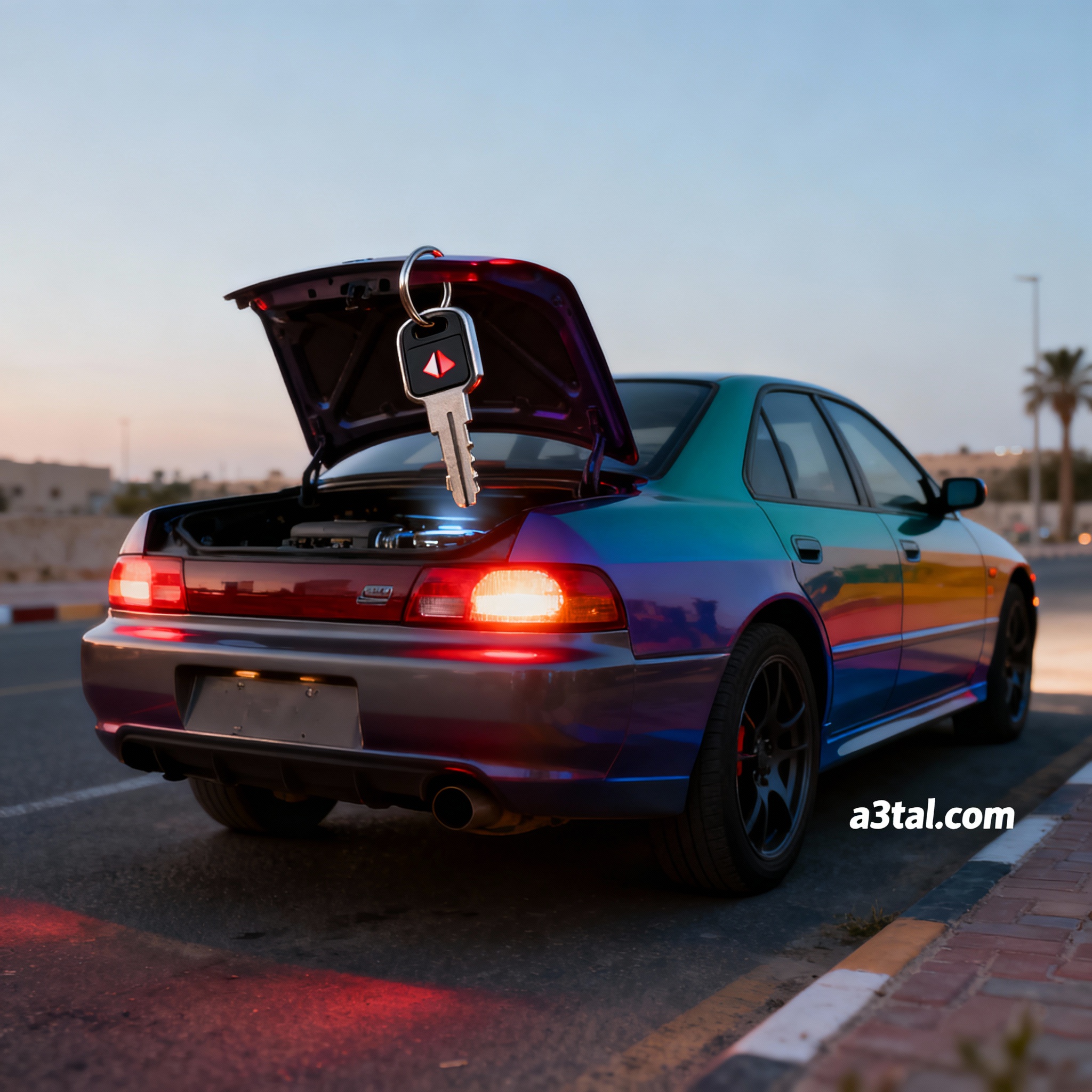 "السيارة لا تعمل في الصباح"