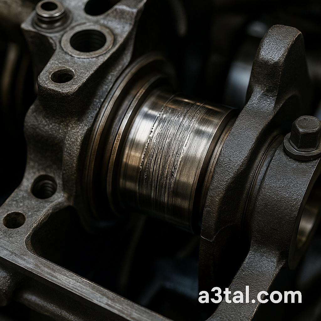 تلف سبائك الكرنك