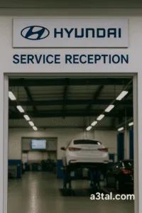 خطوات حجز صيانة هيونداي