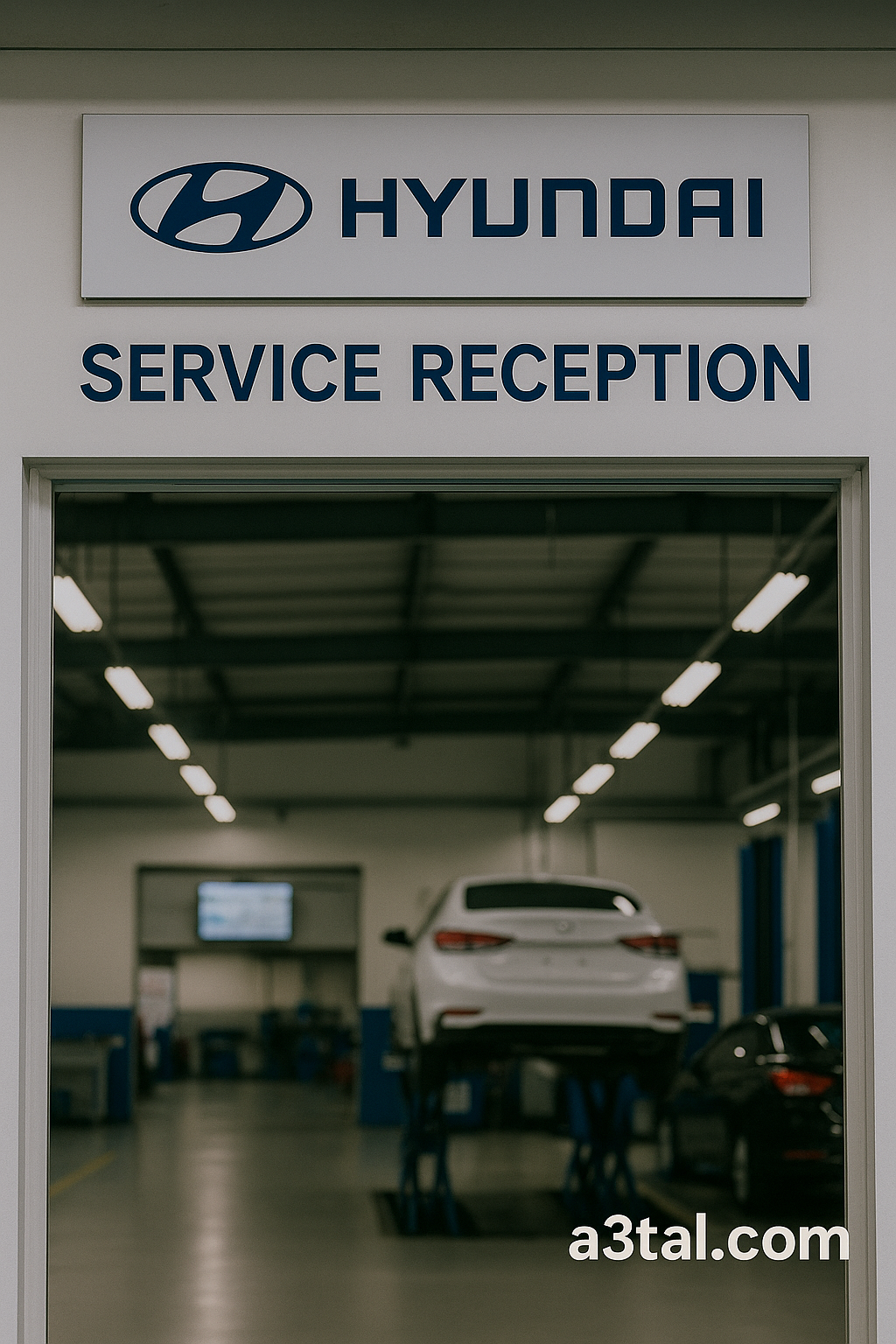 خطوات حجز صيانة هيونداي