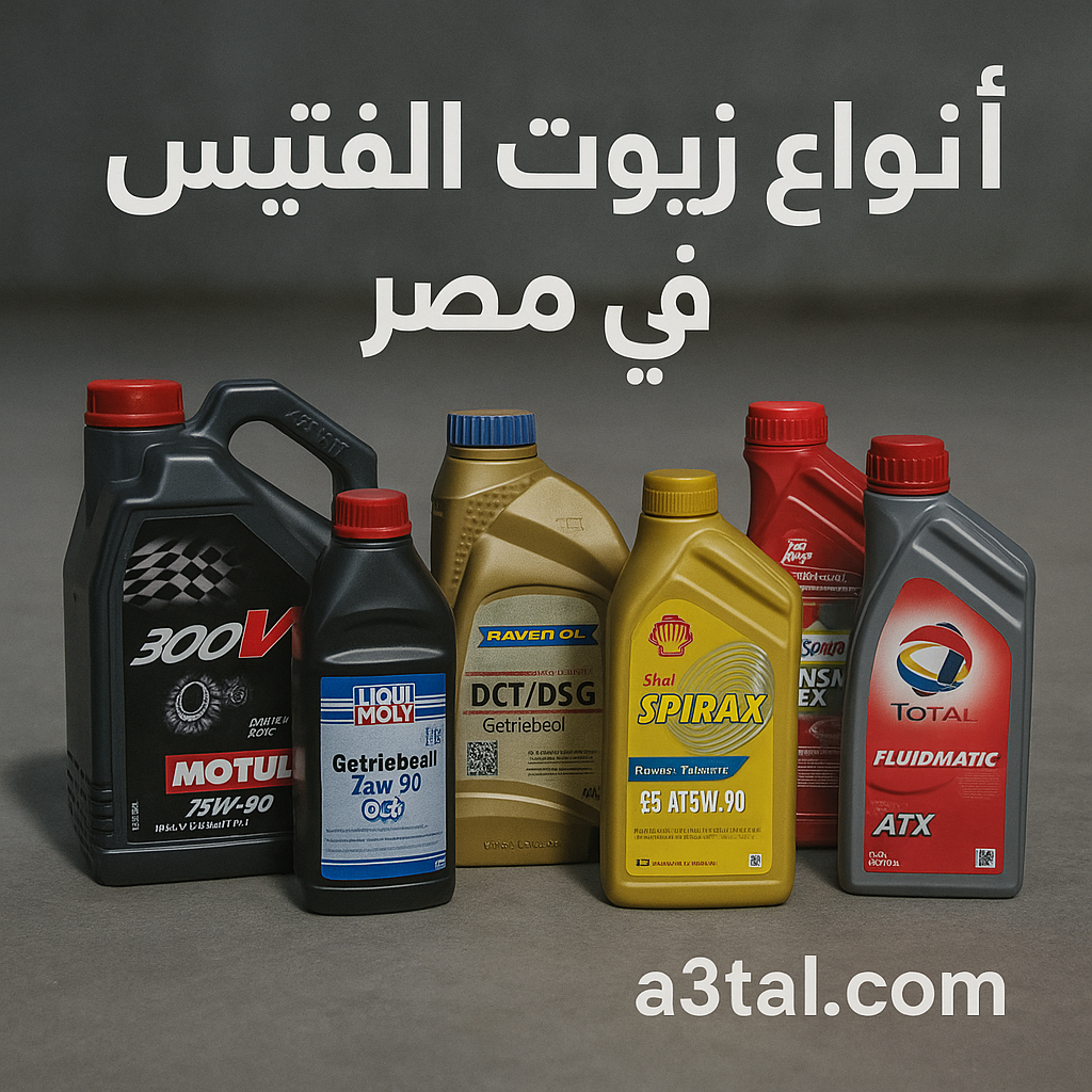 زيوت الفتيس ناقل الحركه و انواعها و اسعارها و تقرير شامل عنها في مصر