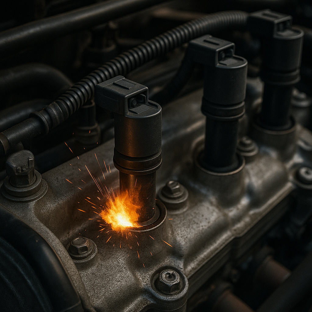 ما هو الـ Misfire (اختلال الاحتراق) في محرك السيارة؟