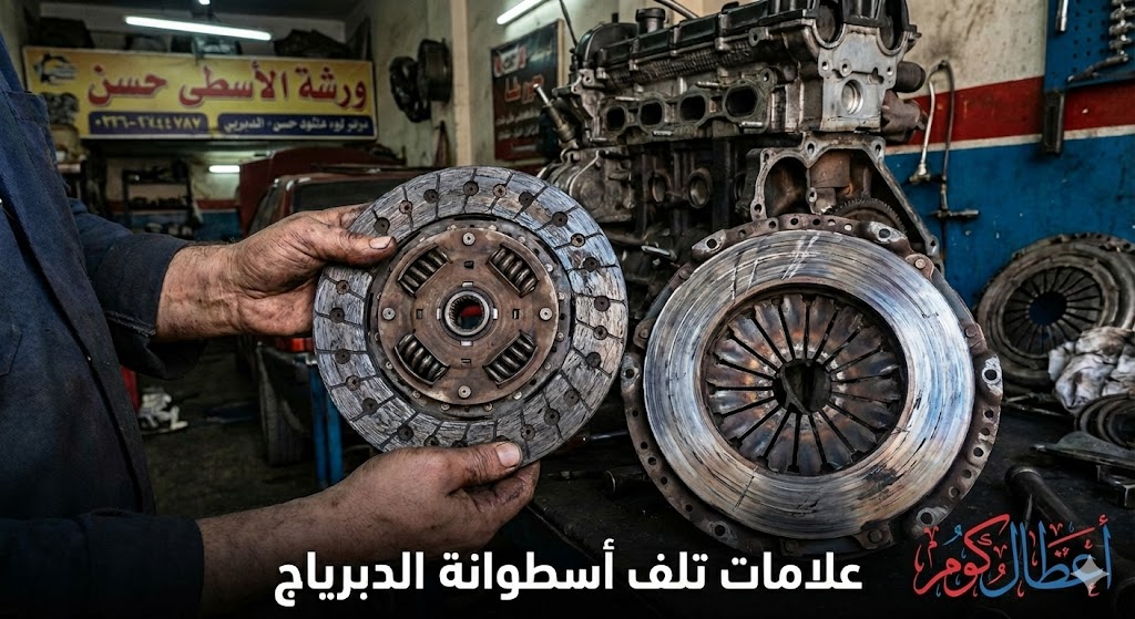 5 علامات تؤكد تلف أسطوانة الدبرياج (الكلتش) وطريقة اختبارها