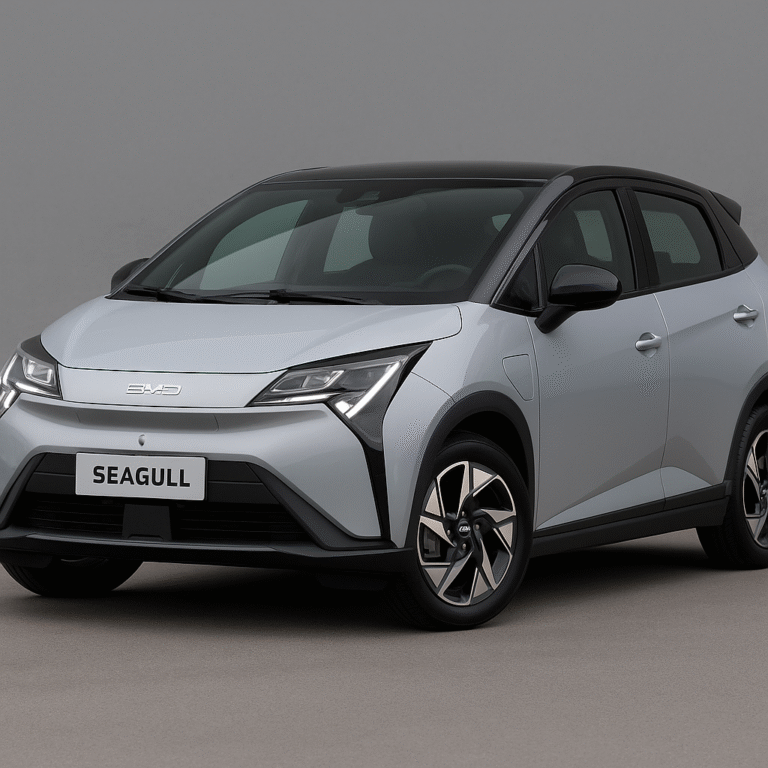 تقرير شامل — BYD Seagull في مصر (المواصفات، السعر، والتجربة)