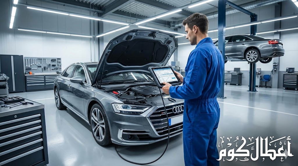 كورس كشف أعطال السيارات بالكمبيوتر: الدليل الشامل للاحتراف 2025