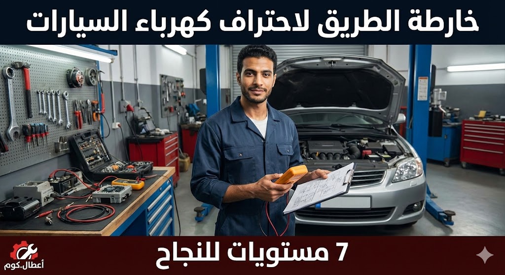 كيف تحترف كهرباء السيارات؟ المنهج الكامل في 7 خطوات ج1