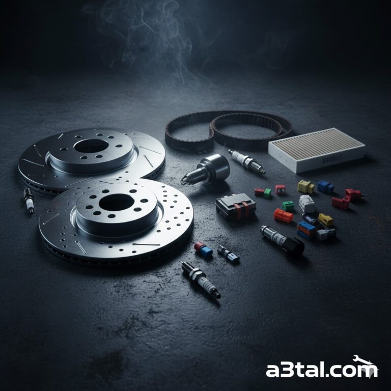 أفضل مواقع بيع قطع غيار السيارات في مصر