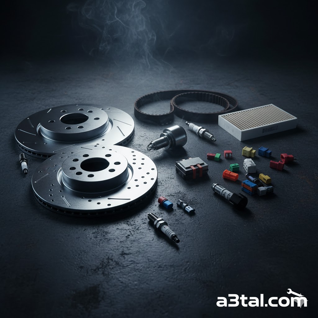 أفضل مواقع بيع قطع غيار السيارات في مصر