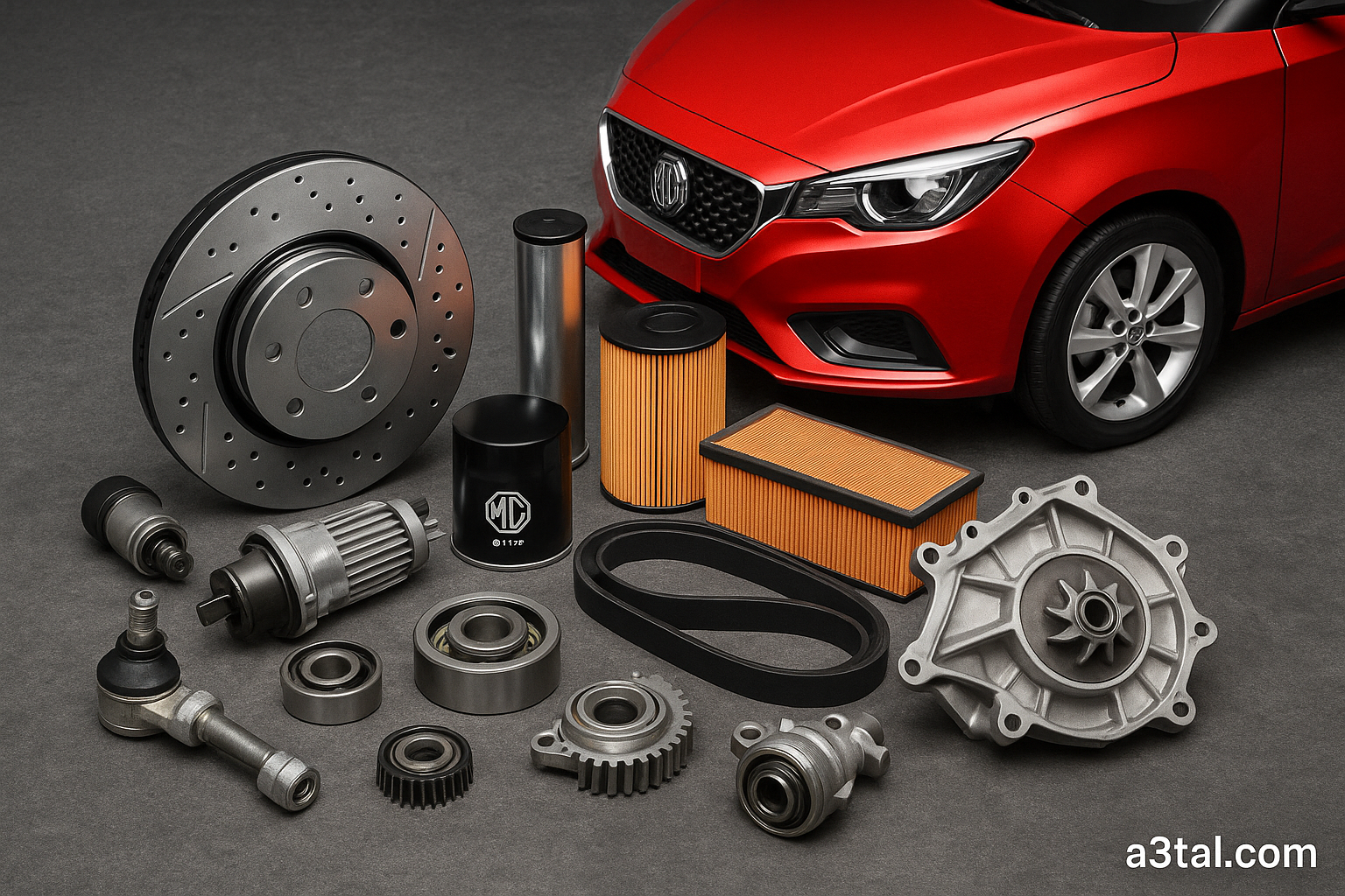 الدليل الموسوعي الشامل لأسعار قطع غيار MG (تحديث 2025)