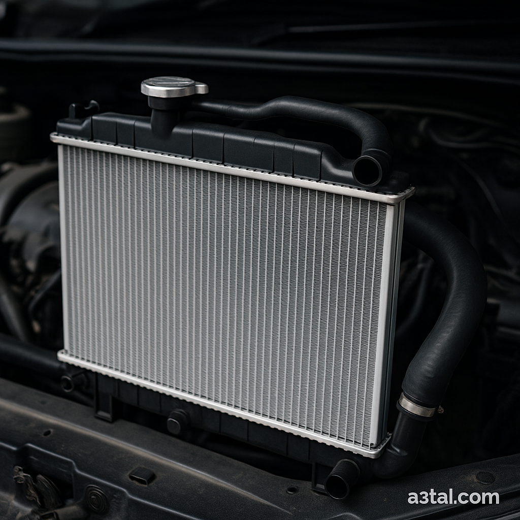 الردياتير — ازاي تكتشف مشكلة التبريد وإصلاحها بسرعة