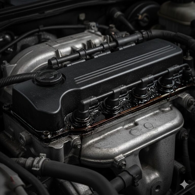 جوان غطاء التاكيهات (Valve Cover Gasket) — تعريفه، أعراض تلفه، وطريقة الصيانة