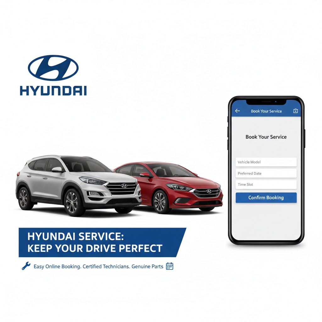 حجز صيانة هيونداي