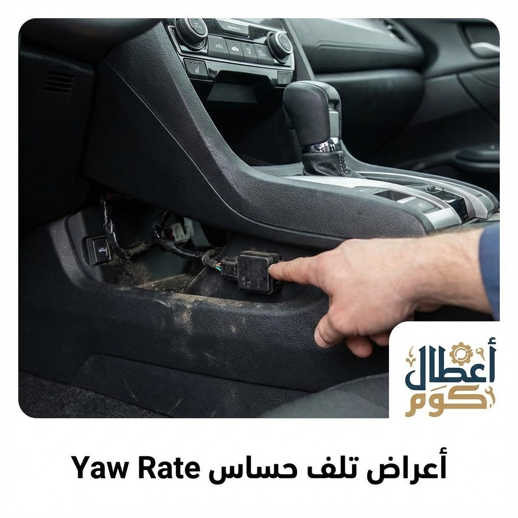 أخطر علامات تلف حساس الـ Yaw Rate و G-Sensor: توقف مفاجئ وصعوبة في التشغيل