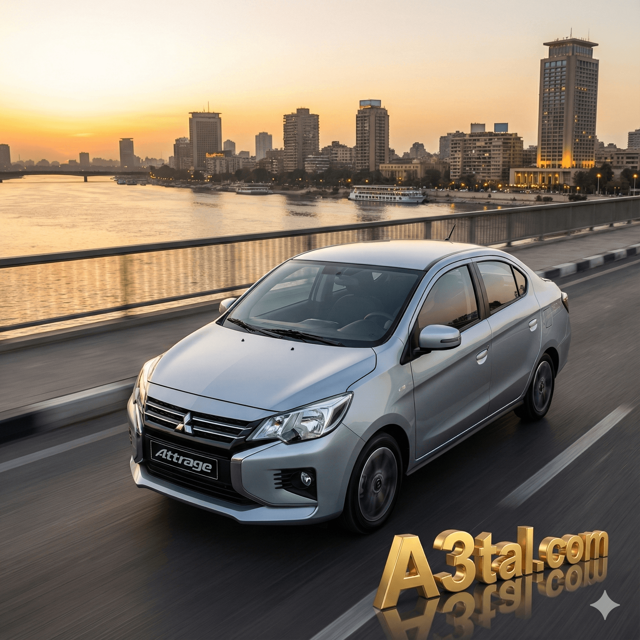 ميتسوبيشي أتراج 2026 الشكل الجديد - سعر ومواصفات أرخص سيارة ياباني في مصر