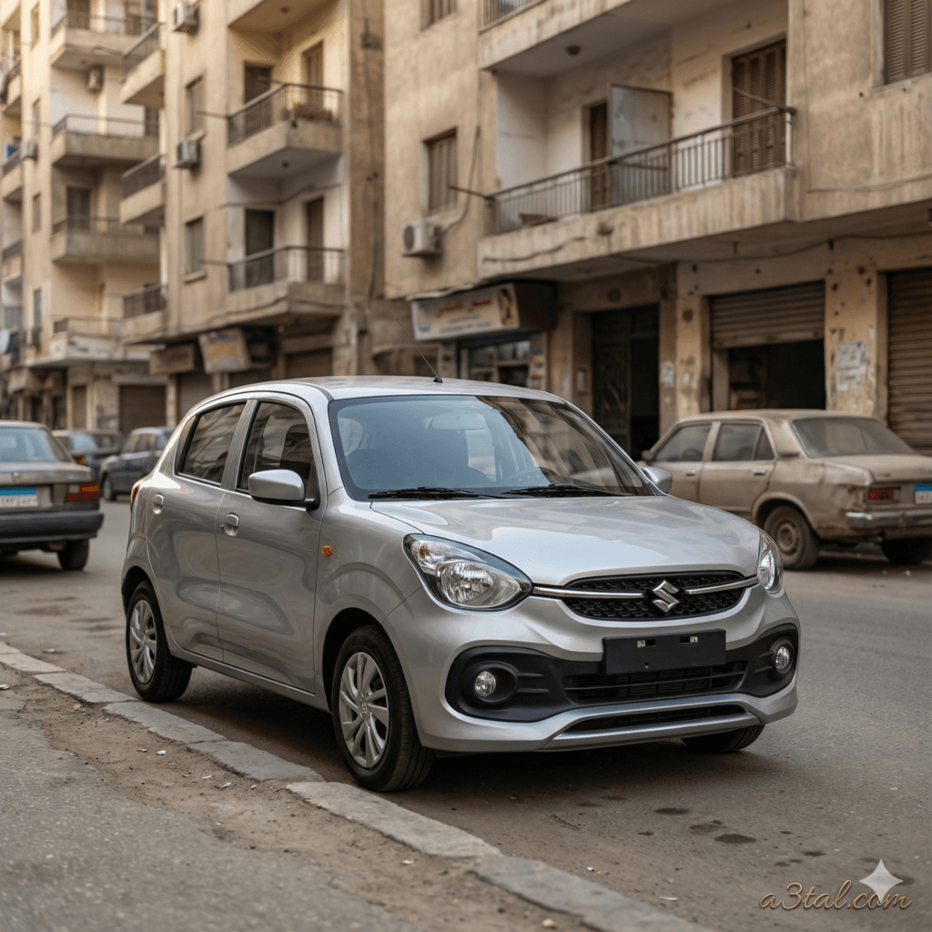 سعر سوزوكي سيليريو 2026 في مصر وهل هي أوفر عربية بنزين فعلًا؟