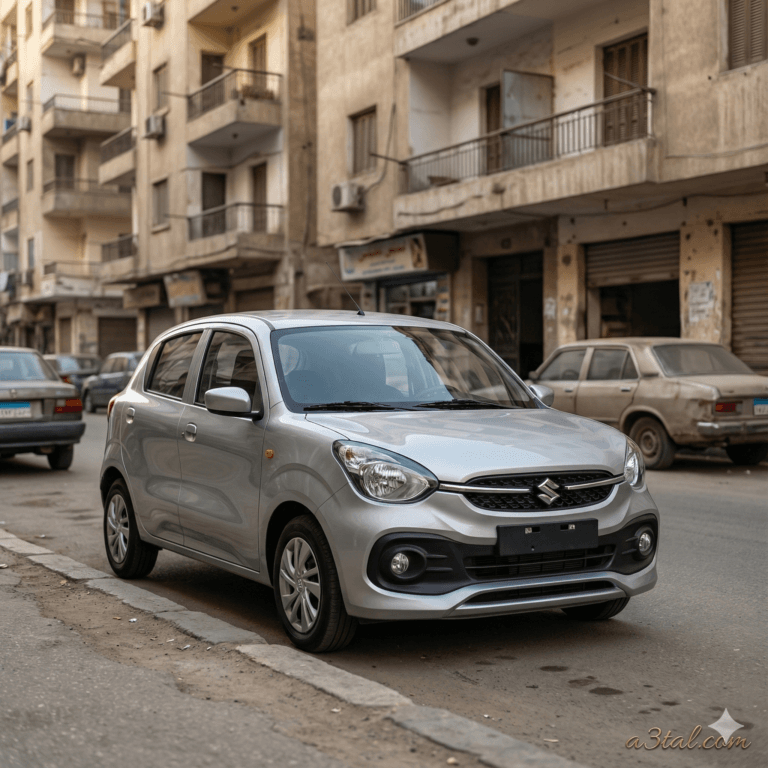 سعر سوزوكي سيليريو 2026 في مصر وهل هي أوفر عربية بنزين فعلًا؟