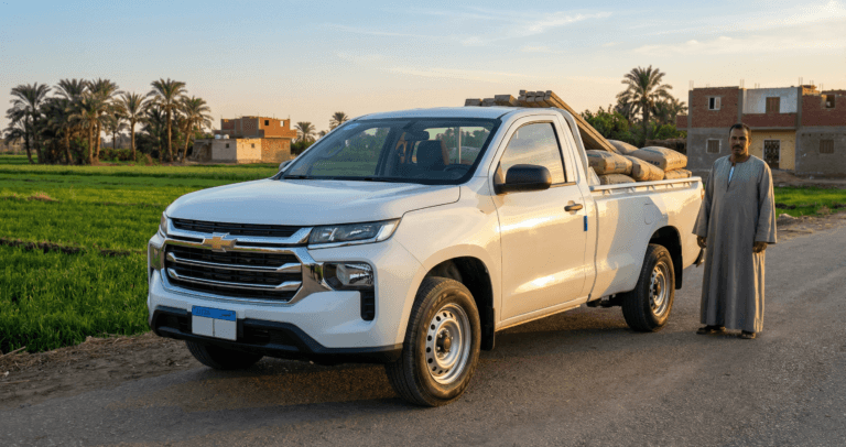 شيفروليه تورنادو 2026: الدبابة الجديدة في شوارع مصر – السعر والمواصفات الكاملة