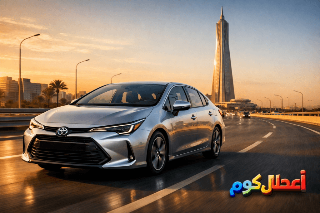 سعر تويوتا كورولا 2026 في مصر: الدليل الموسوعي الشامل