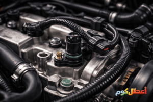 حساس عمود الكامات في سيارة شيفروليه المسؤول عن توقيت المحرك وظهور كود العطل P0342