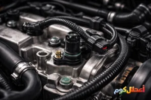 حساس عمود الكامات في سيارة شيفروليه المسؤول عن توقيت المحرك وظهور كود العطل P0342