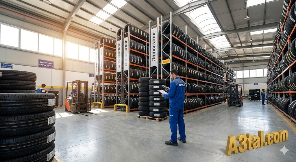 أسعار الكاوتش الصيني والكوري في مصر 2026 - مخزن إطارات سيارات متنوع
