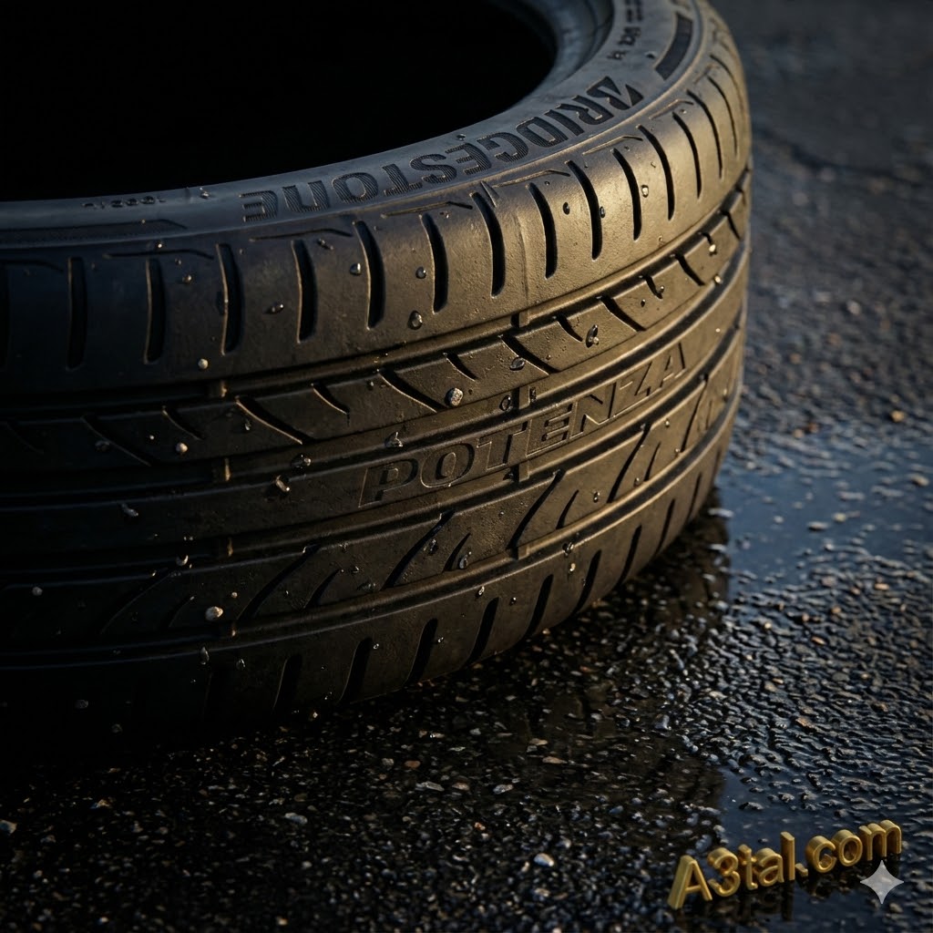 شرح رموز الكاوتش وكيفية قراءة مقاس الإطار وتاريخ الإنتاج - دليل أعطال.كوم