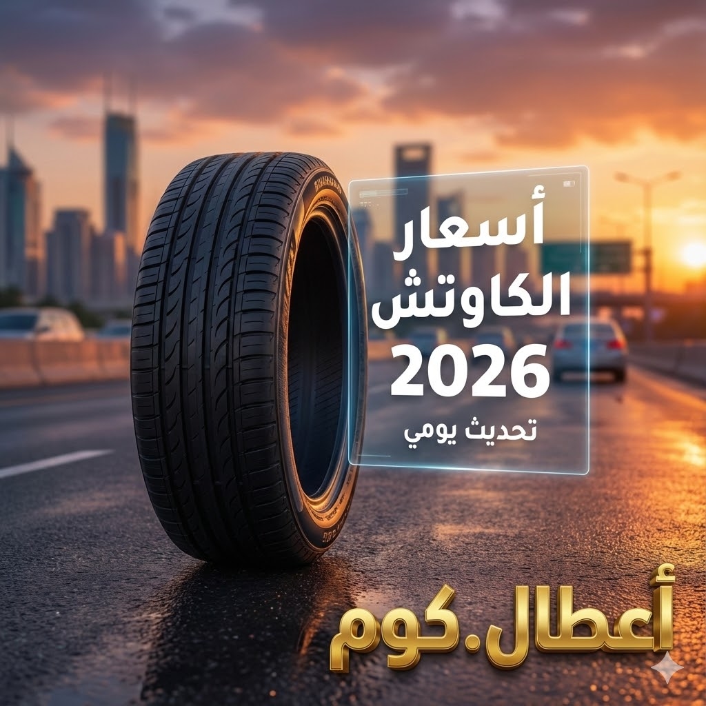 أسعار الكاوتش في مصر 2026: القائمة الكاملة (ميشلان وصيني).. واحذر “فخ” تاريخ الإنتاج!