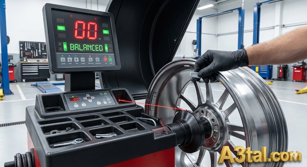 ترصيص الكاوتش وظبط زوايا السيارات في مصر - أسعار خدمات الإطارات 2026