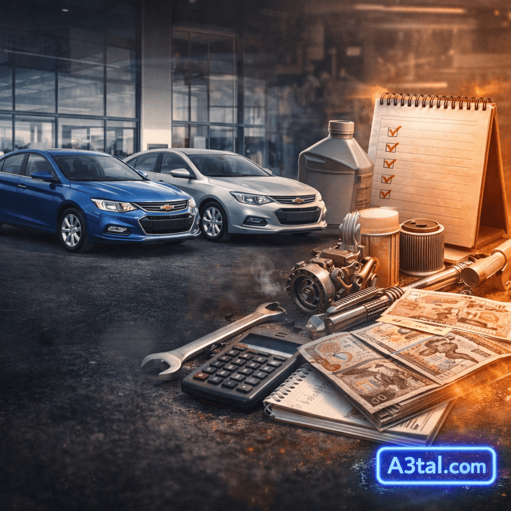 Chevrolet Optra 2026 prices and maintenance costs in Egypt