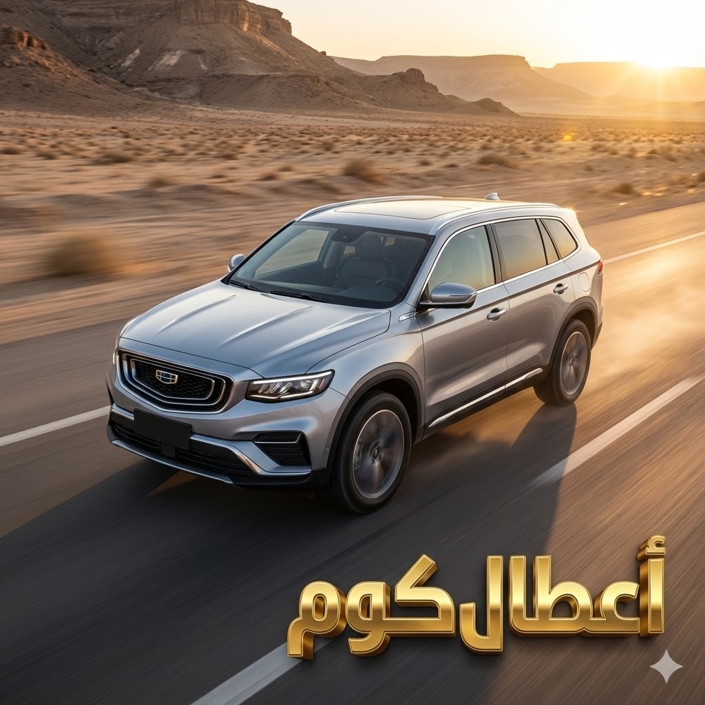 تجربة قيادة جيلي ستار راي 2026 Geely Starray على الطريق الصحراوي - اختبار الثبات والتسارع