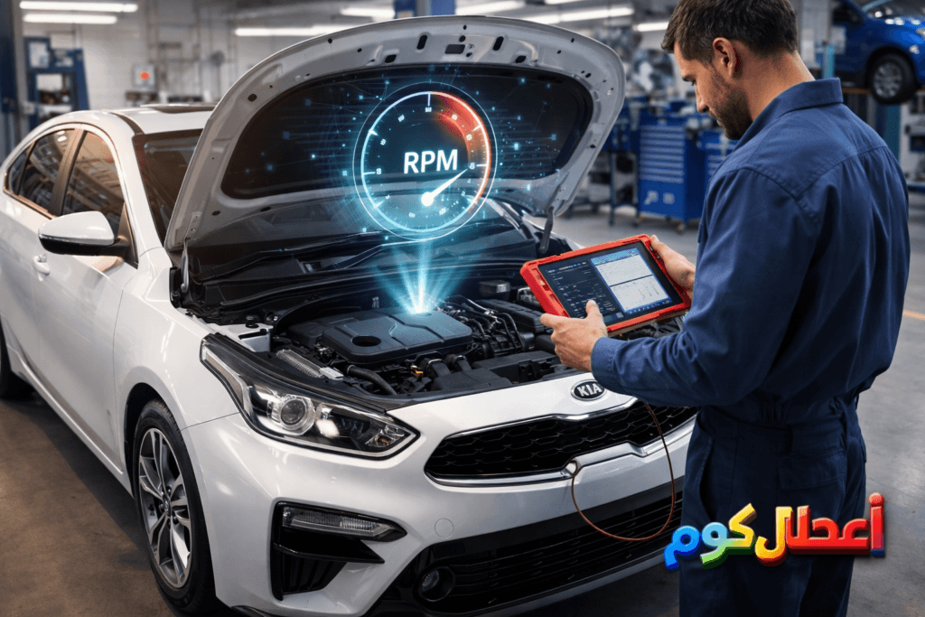 تكويد بوابة كيا سيراتو (Throttle Reset): الدليل الموسوعي الشامل 2026