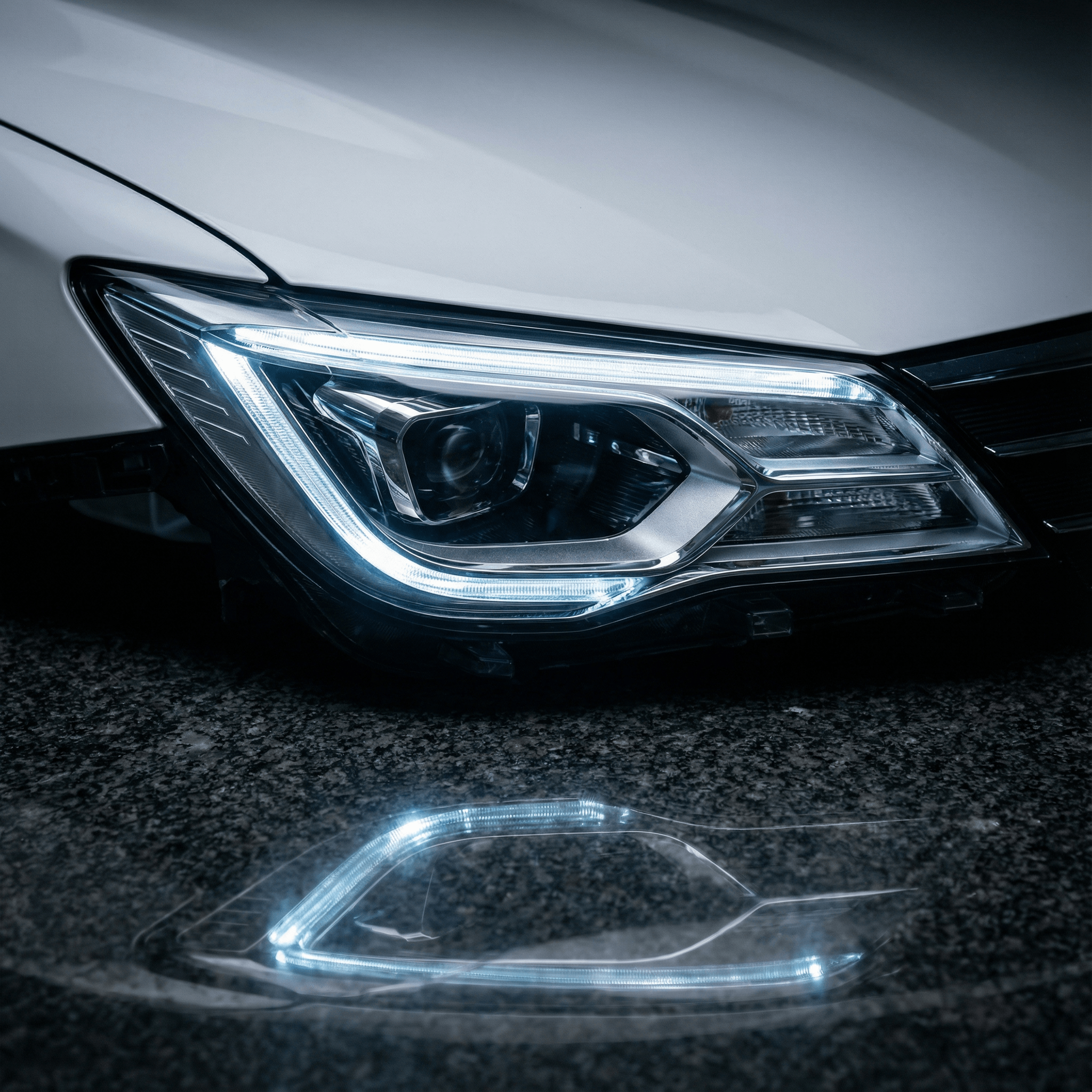 سعر فانوس MG 5 الأمامي والفرق بين التوكيل والاستيراد في مصر