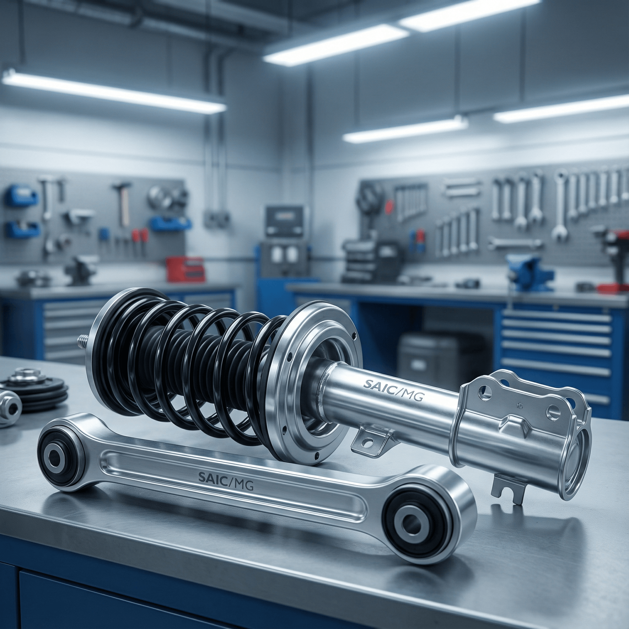 أسعار مساعدين ومقصات MG 5 وعفشة السيارة الأصلية والبدائل