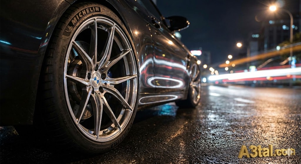 أسعار كاوتش السيارات 2026 في مصر - إطارات ميشلان وبريدجستون الفئة العليا