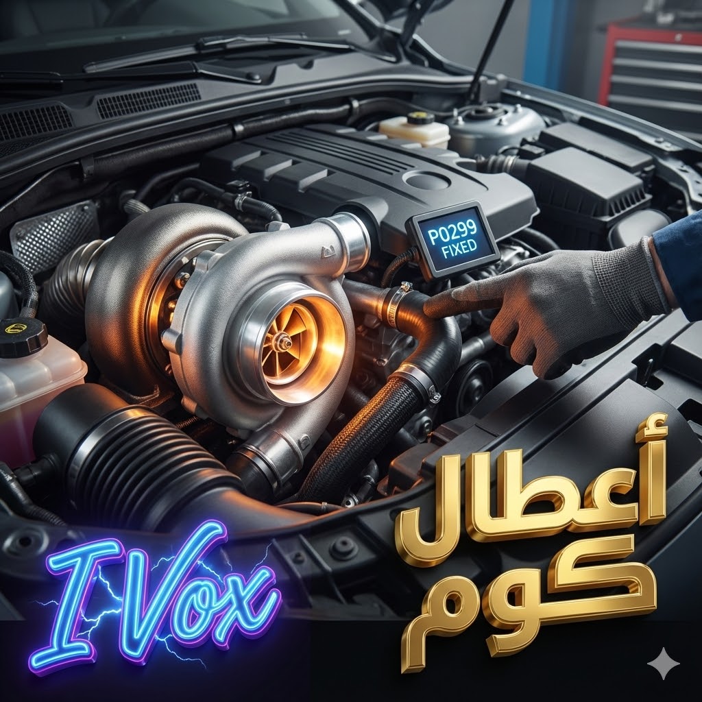 وداعاً لضعف السحب: حل كود P0299 في أوبل إنسجنيا وتجربة مركز I Vox